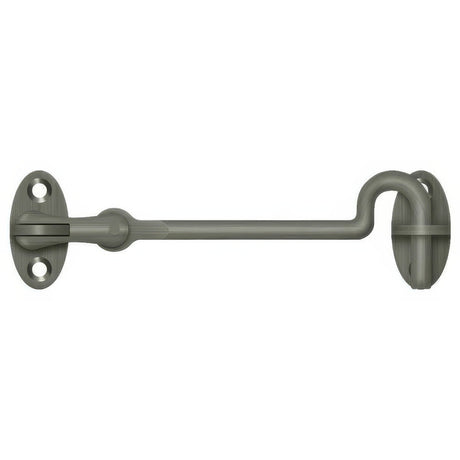Deltana CHK4U15A antique nickel cabin swivel hook