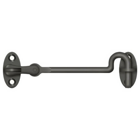 Deltana CHK4U10B oil rubbed bronze cabin swivel hook