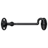 Deltana CHK4U19 CHK4 4" Cabin Swivel Hooks Flat Black