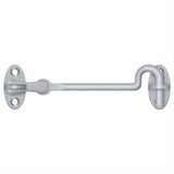 Deltana CHK4U26D CHK4 4" Cabin Swivel Hooks Satin Chrome