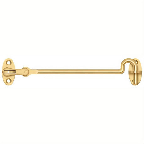 Deltana CHK6CR003 CHK6 6" Cabin Swivel Hooks Lifetime Brass