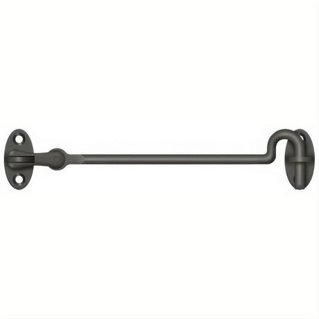 Deltana CHK6U10B CHK6 6" Cabin Swivel Hooks Oil Rubbed Bronze