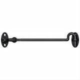 Deltana CHK6U19 CHK6 6" Cabin Swivel Hooks Flat Black