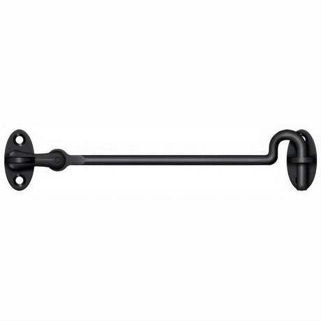 Deltana CHK6U19 CHK6 6" Cabin Swivel Hooks Flat Black