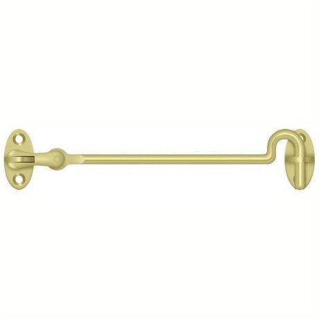 Deltana CHK6U3 CHK6 6" Cabin Swivel Hooks Bright Brass