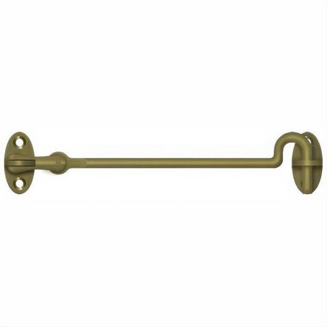 Deltana CHK6U5 CHK6 6" Cabin Swivel Hooks Antique Brass