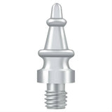 Deltana CHST26 CHST Steeple Tip Hinge Finials Polished Chrome