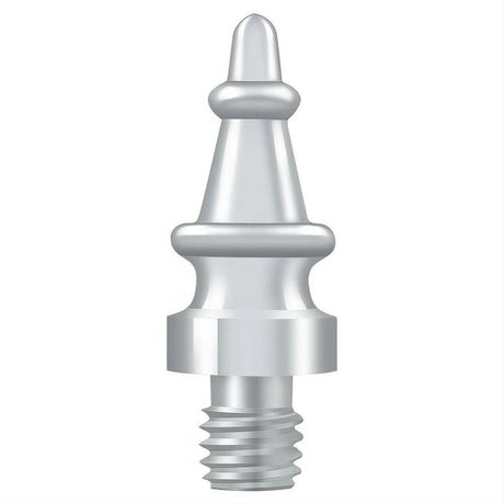 Deltana CHST26 CHST Steeple Tip Hinge Finials Polished Chrome