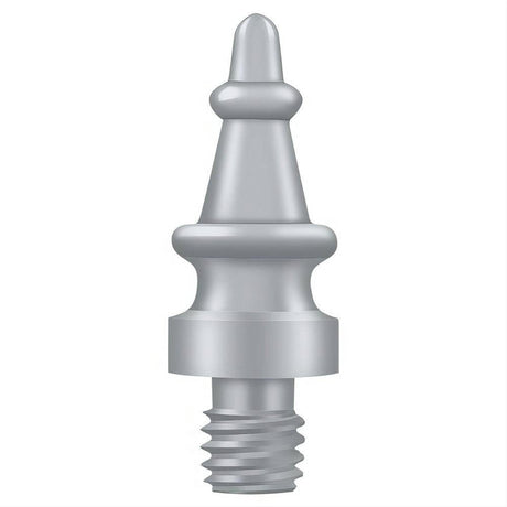 Deltana CHST26D CHST Steeple Tip Hinge Finials Satin Chrome