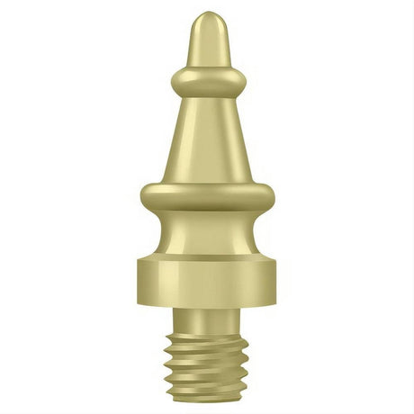 Deltana CHST3 CHST Steeple Tip Hinge Finials Polished Brass