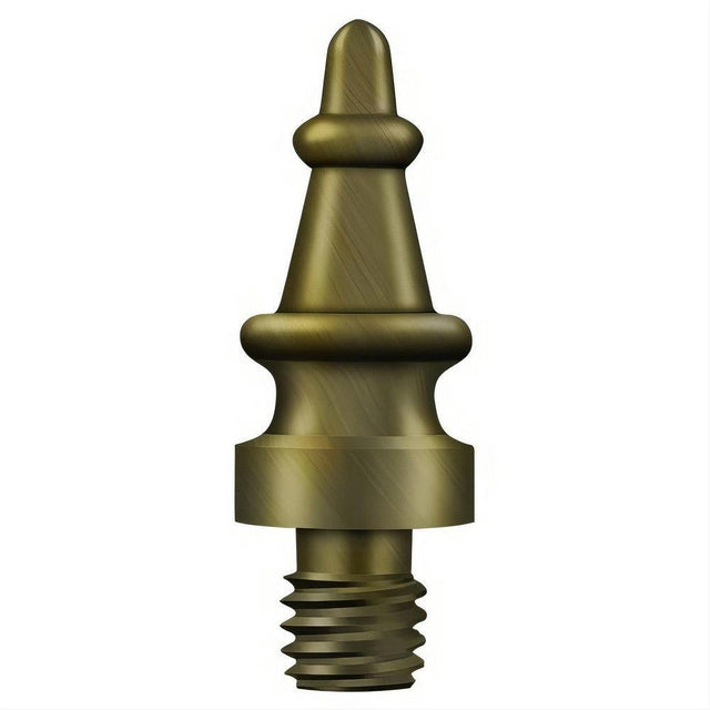 Deltana CHST5 CHST Steeple Tip Hinge Finials Antique Brass
