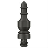 Deltana CHUT10B CHUT Specialty Urn Tip Hinge Finials Oil Rubbed Bronze