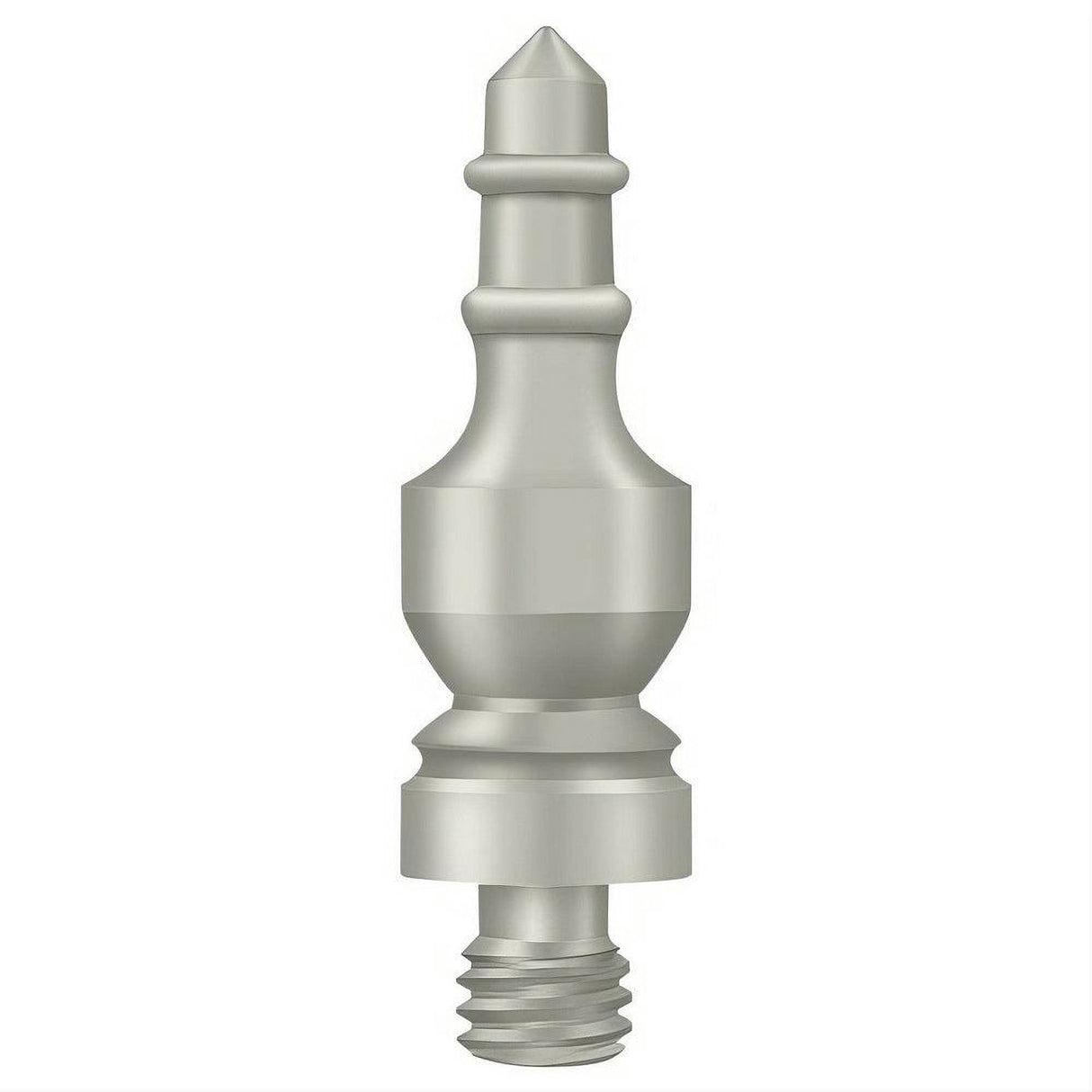 Deltana CHUT15 CHUT Specialty Urn Tip Hinge Finials Satin Nickel