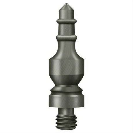 Deltana CHUT15A CHUT Specialty Urn Tip Hinge Finials Antique Nickel