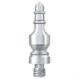 Deltana CHUT26 CHUT Specialty Urn Tip Hinge Finials Polished Chrome