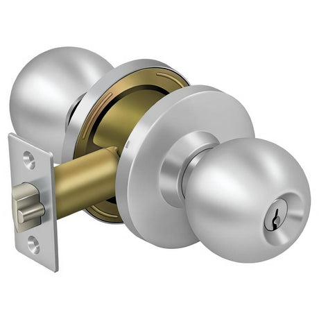 Deltana CL100EAC-32D Grade 2 Commercial Keyed Entry Door Knob