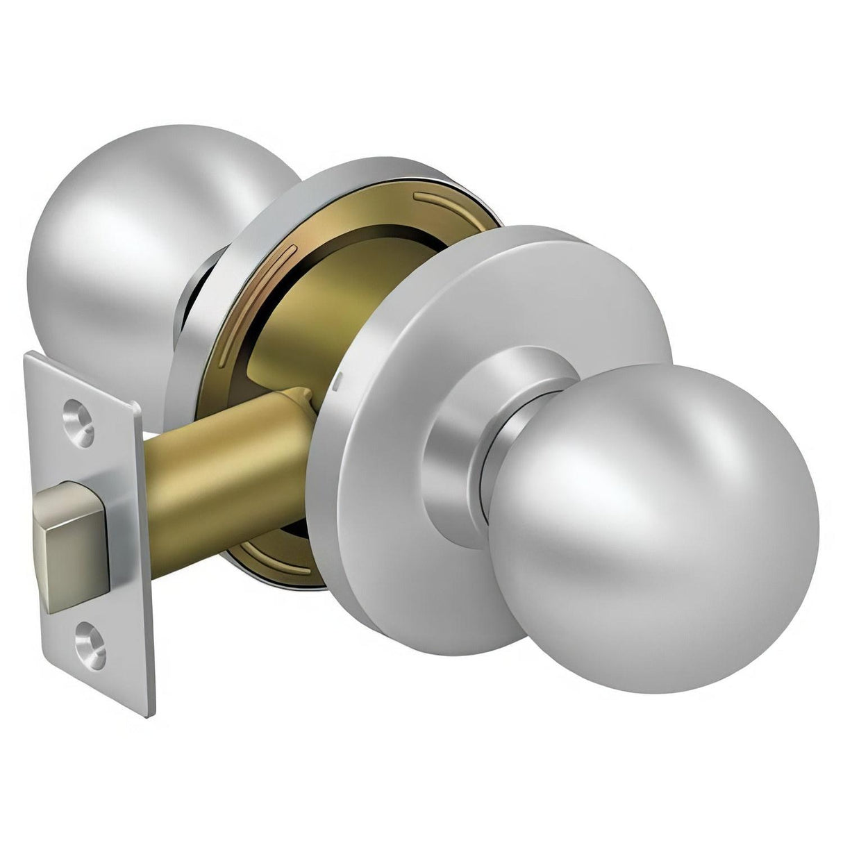 Deltana CL101EAC-32D Grade 2 Commercial Round Passage Door Knob