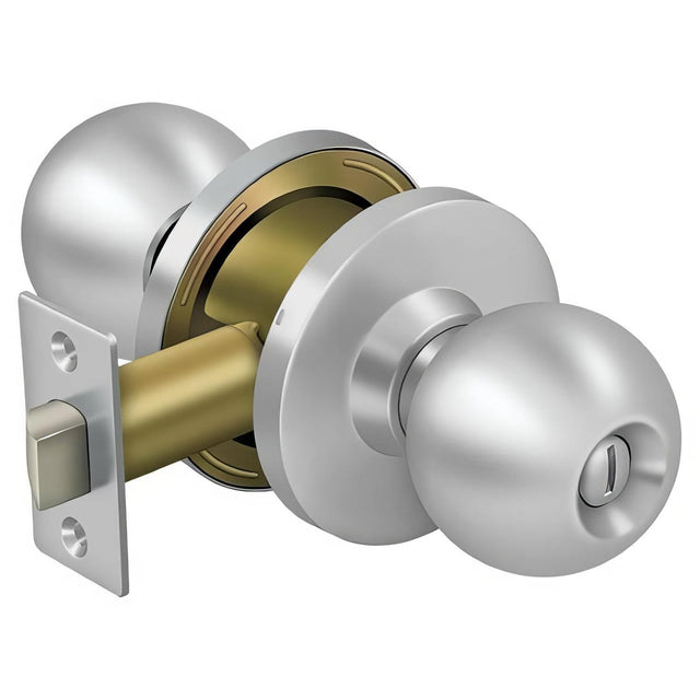 Deltana CL102EAC-32D Grade 2 Commercial Round Privacy Door Knob