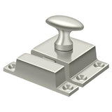 Deltana CL1532U14 CL1532 1.2" x 1.8" Cabinet Lock Bright Nickel