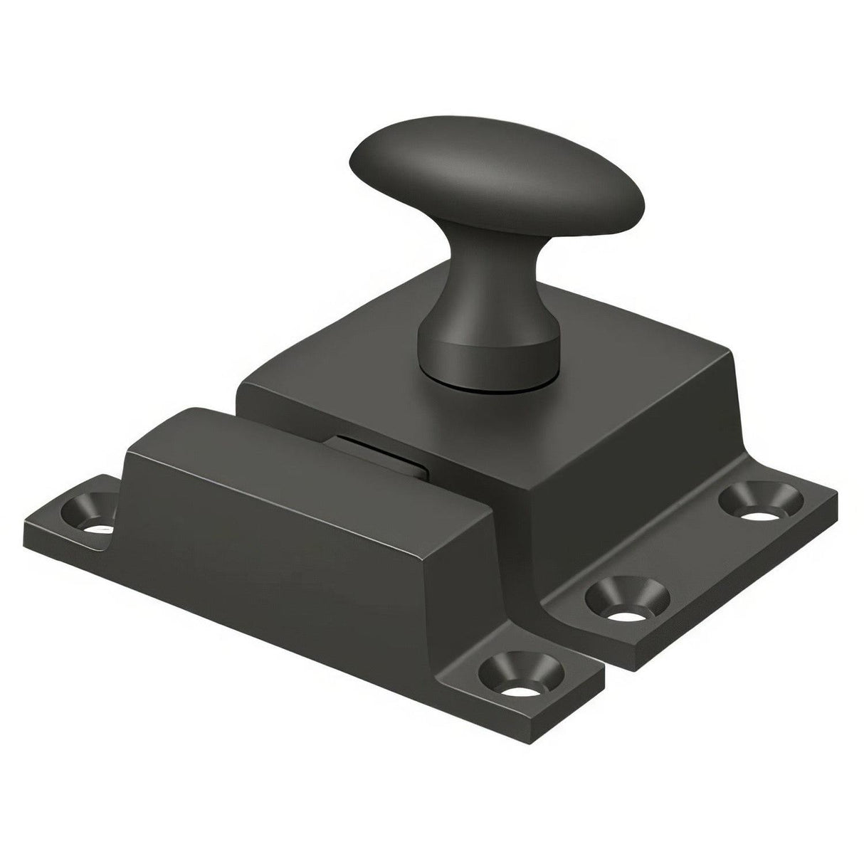 Deltana CL1532U10B CL1532 1.2" x 1.8" Cabinet Lock Oil Rubbed Bronze