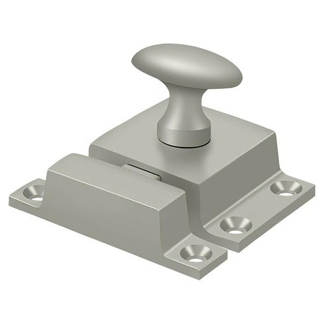 Deltana CL1532U15 CL1532 1.2" x 1.8" Cabinet Lock Satin Nickel