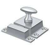 Deltana CL1532U26 CL1532 1.2" x 1.8" Cabinet Lock Chrome