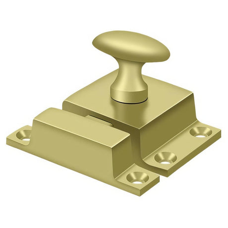 Deltana CL1532U3 CL1532 1.2" x 1.8" Cabinet Lock Polished Brass