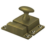 Deltana CL1532U5 CL1532 1.2" x 1.8" Cabinet Lock Antique Brass
