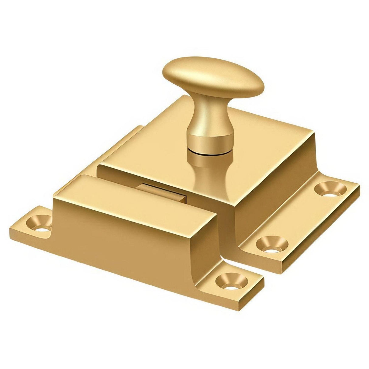 Deltana CL1580CR003 CL1580 2-5/16" x 1-9/16" Lock Lifetime Polished Brass