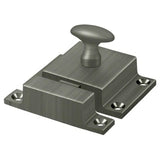Deltana CL1580U15A CL1580 2-5/16" x 1-9/16" Lock Antique Nickel
