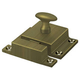 Deltana CL1580U5 CL1580 2-5/16" x 1-9/16" Lock Antique Brass