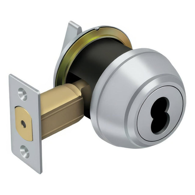 Deltana CL200LMIC-26D 2-1/2" Grade 1 Commercial Deadbolt without Cylinder