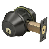 Deltana CL210LA-10B 2-1/2" Grade 2 Commercial Double Cylinder Deadbolt Oil Rubbed Bronze