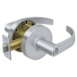 Deltana CL602EVC-26D Modern Grade 2 Privacy Door Lever Brushed Chrome