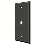 Deltana CPC4764U10B CPC4764 Coaxial Cable Switch Plate Cover Oil Rubbed Bronze