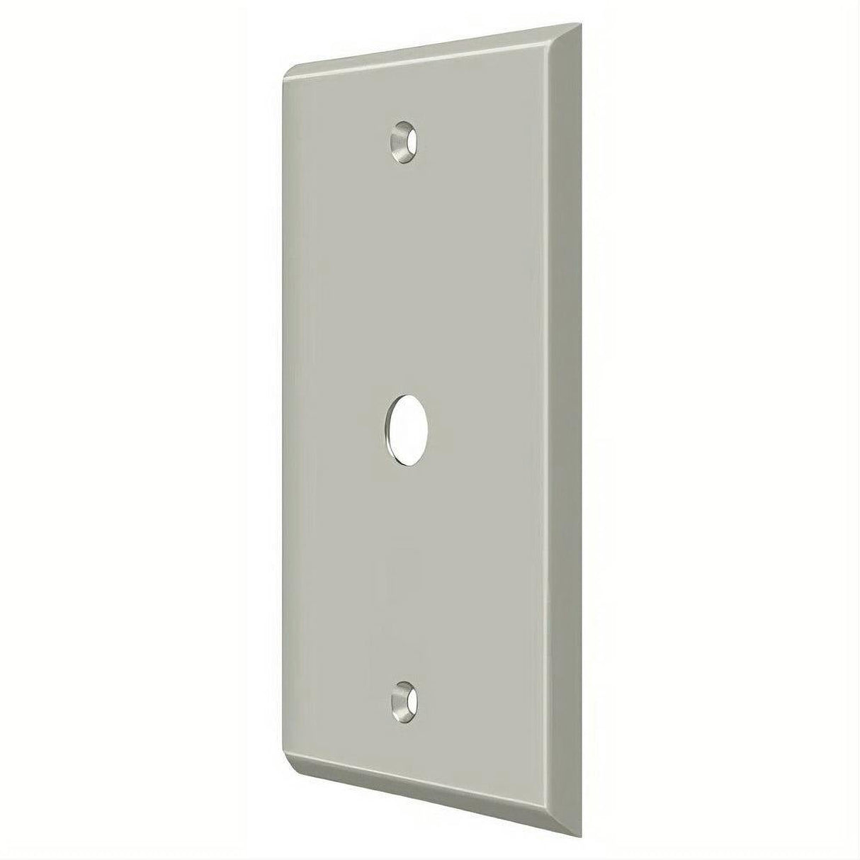 Deltana CPC4764U15 CPC4764 Coaxial Cable Switch Plate Cover Satin Nickel