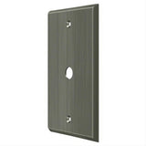 Deltana CPC4764U15A CPC4764 Coaxial Cable Switch Plate Cover Antique Nickel