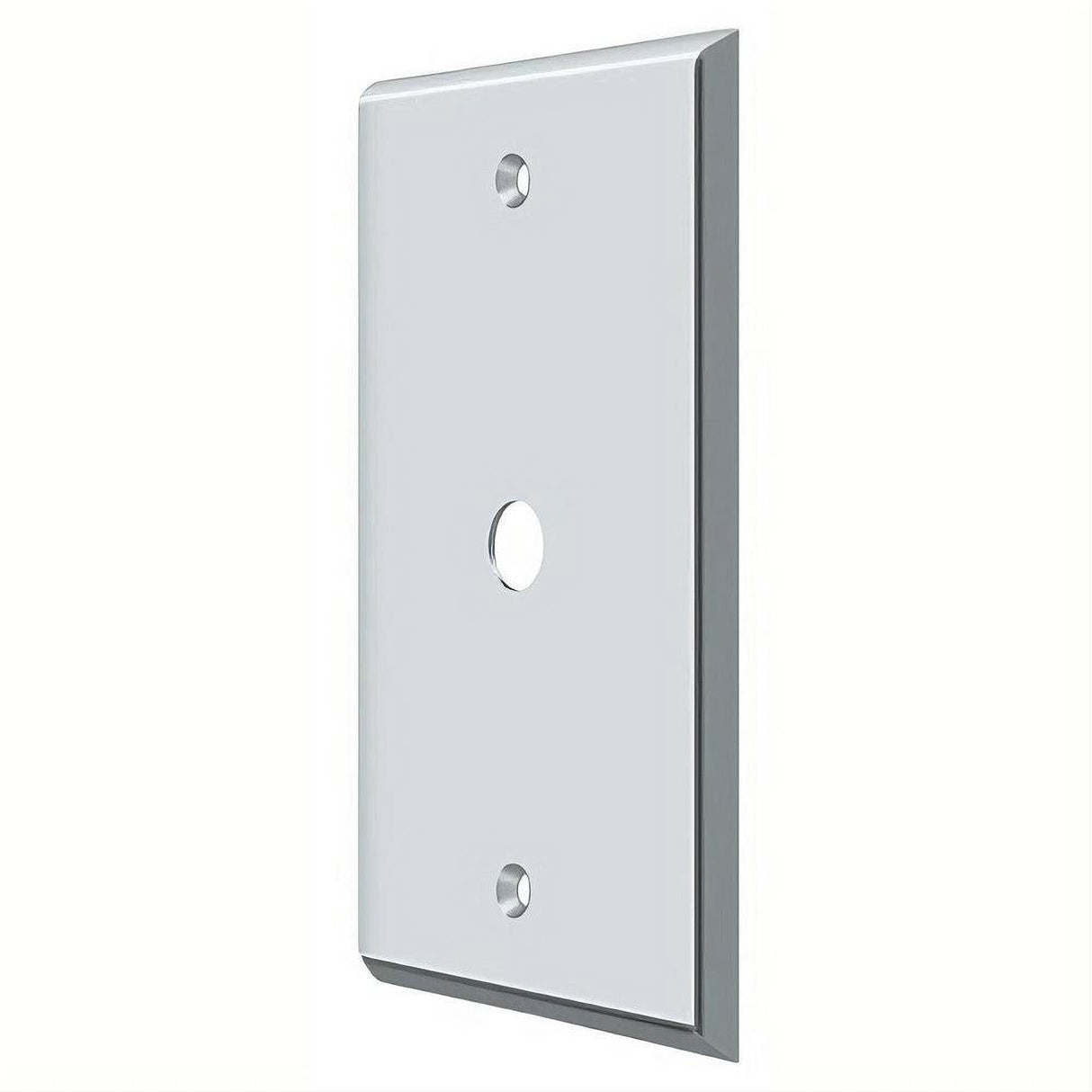 Deltana CPC4764U26 CPC4764 Coaxial Cable Switch Plate Cover Chrome
