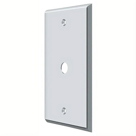 Deltana CPC4764U26 CPC4764 Coaxial Cable Switch Plate Cover Chrome