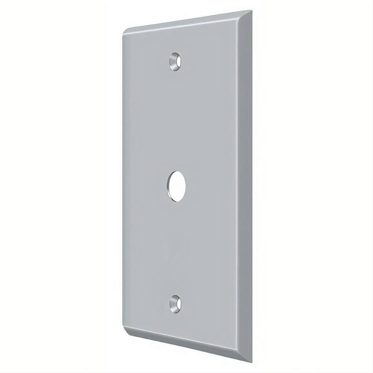 Deltana CPC4764U26D CPC4764 Coaxial Cable Switch Plate Cover Brushed Chrome