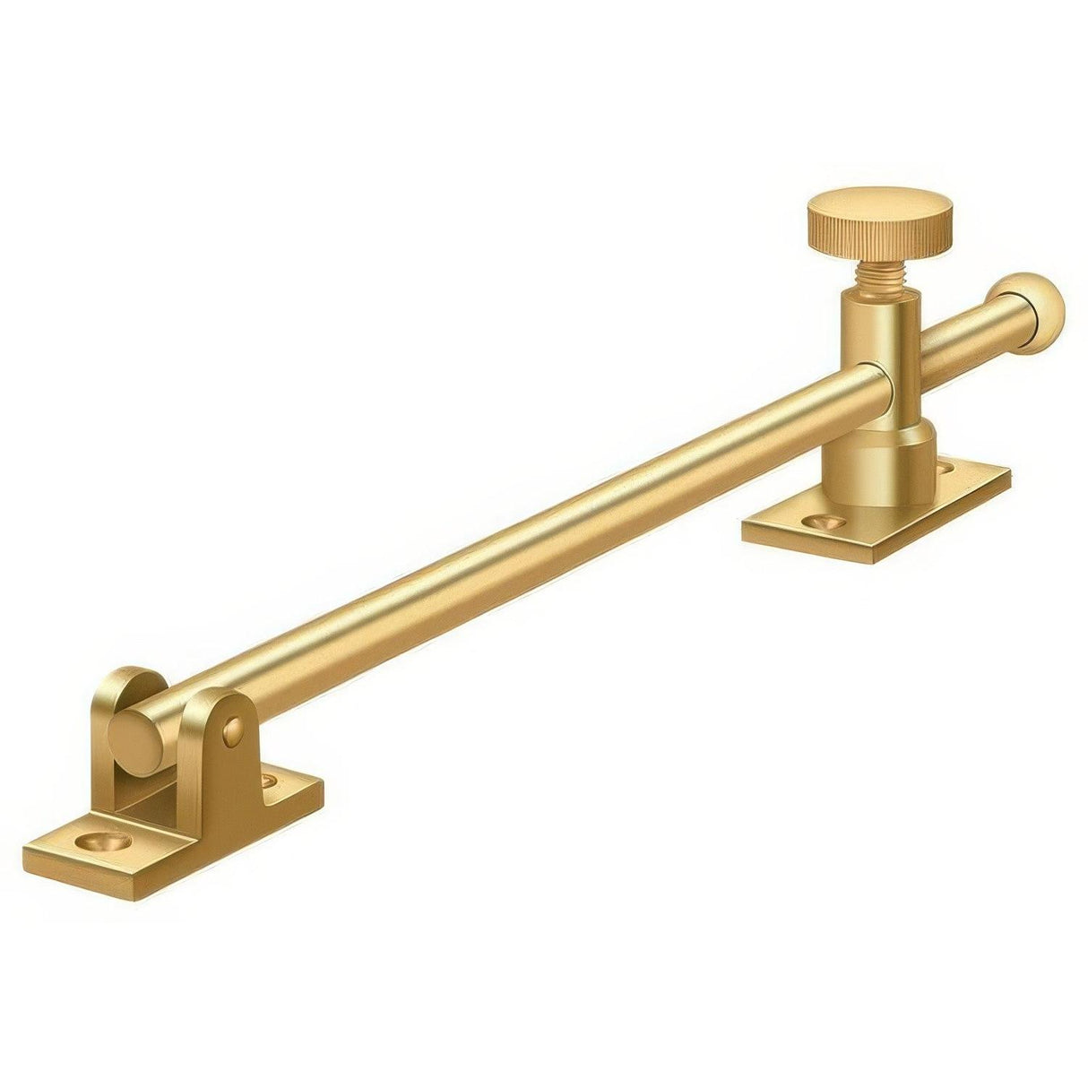Deltana CSA10CR003 CSA10 10" Casement Stay Adjuster Lifetime Polished Brass
