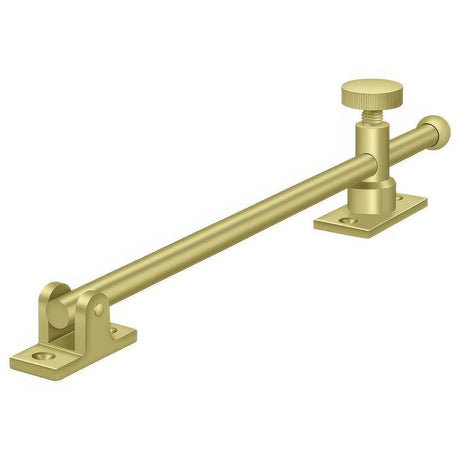 Deltana CSA10U3 CSA10 10" Casement Stay Adjuster Polished Brass