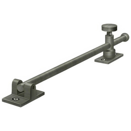 Deltana CSA12HD15A CSA12HD 12" HD Casement Stay Adjuster Antique Nickel