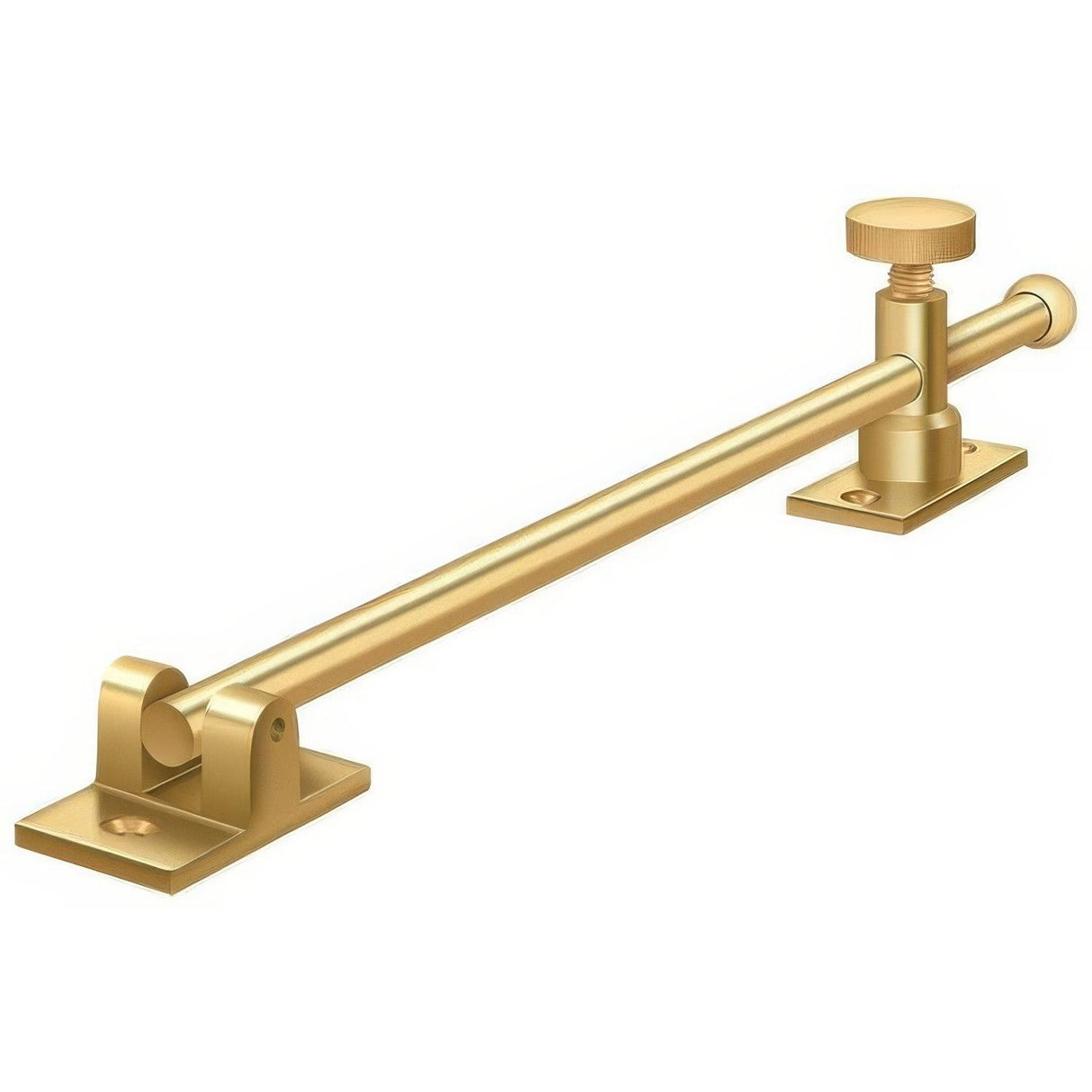 Deltana CSA12HDCR003 CSA12HD 12" HD Casement Stay Adjuster Lifetime Polished Brass