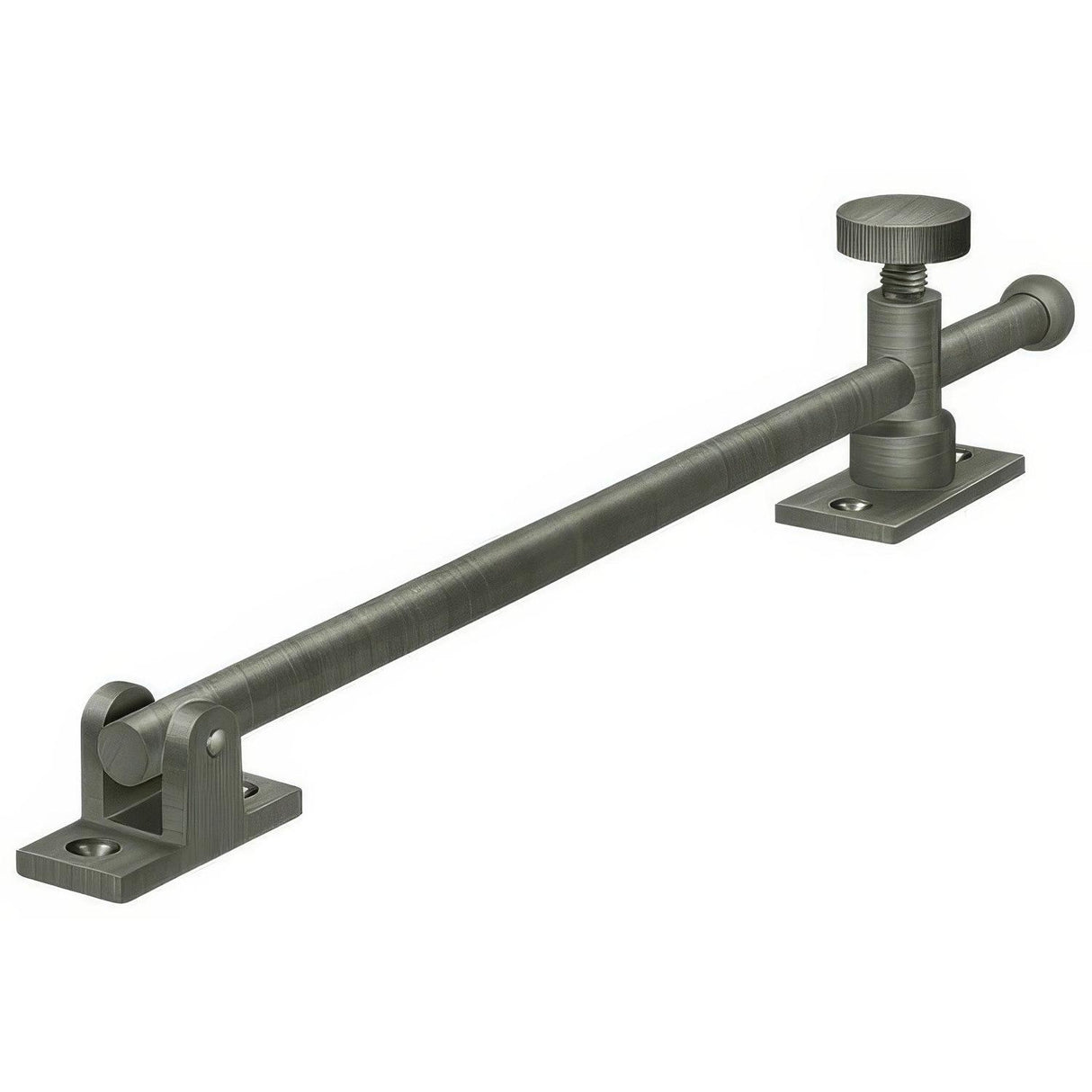 Deltana CSA12U15A CSA12 12" Casement Stay Adjuster Antique Nickel
