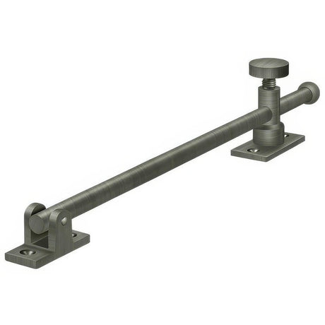 Deltana CSA12U15A CSA12 12" Casement Stay Adjuster Antique Nickel