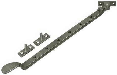 Deltana CSA13U15A antique nickel casement latch