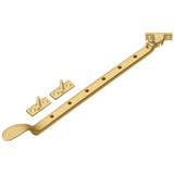 Deltana CSA13CR003 CSA13 13" Colonial Casement Stay Adjuster Lifetime Polished Brass