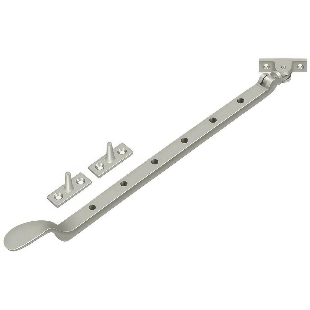 Deltana CSA13U15 CSA13 13" Colonial Casement Stay Adjuster Satin Nickel