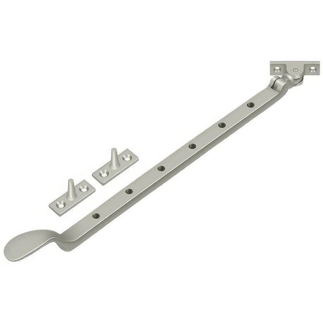 Deltana CSA13U15 CSA13 13" Colonial Casement Stay Adjuster Satin Nickel